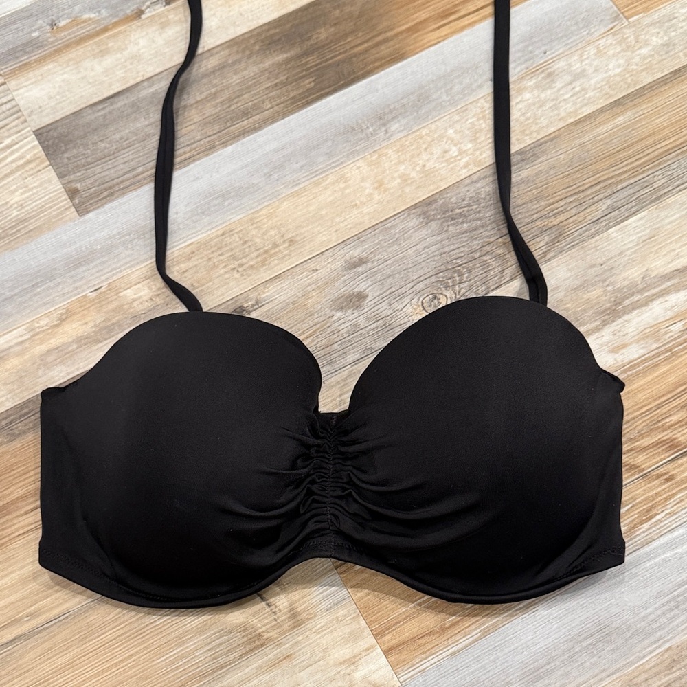 Shade & Shore Black Bikini Top